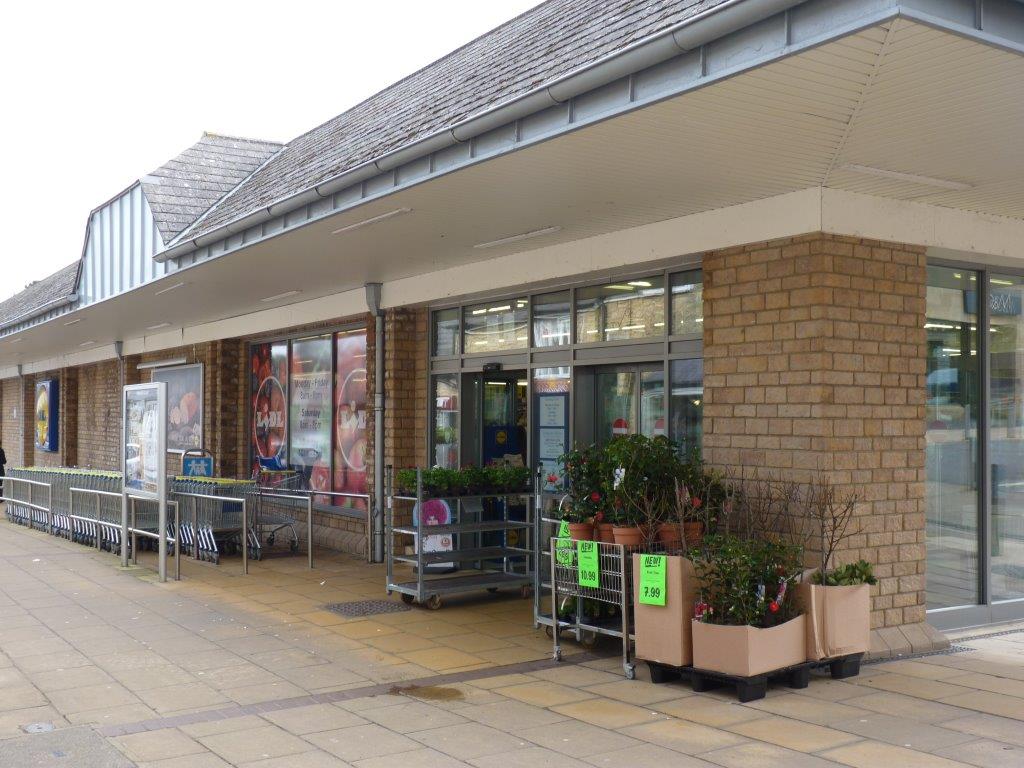 Lidl at The George Shopping Centre