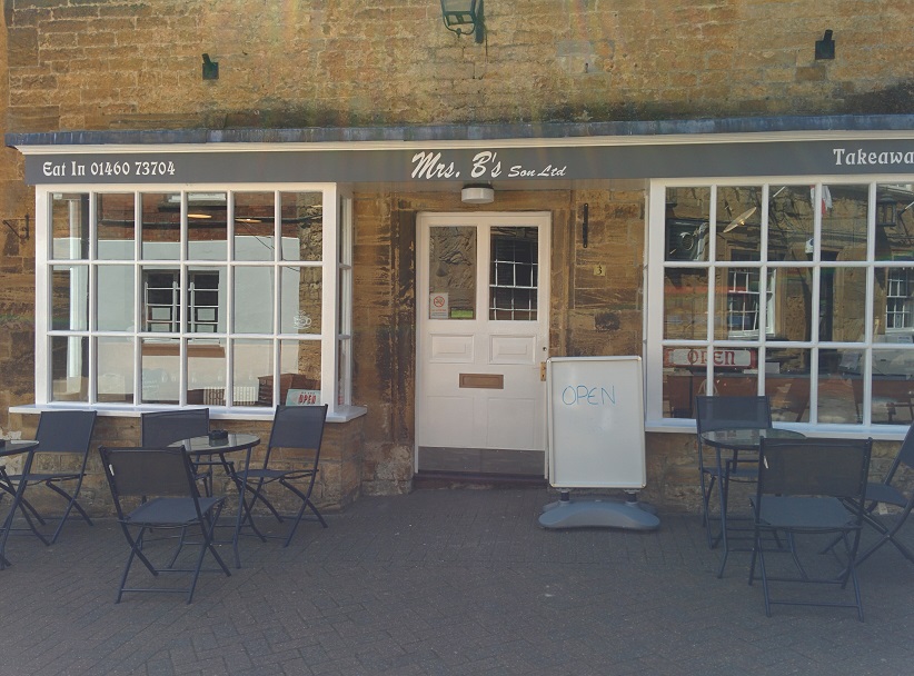 Unit 3. Mrs B's Cafe & Takeaway